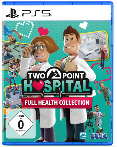 Two Point Hospital: Full Health Collection  PS-5