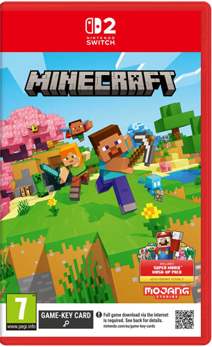 Minecraft  NSW2  (SSK)  UK