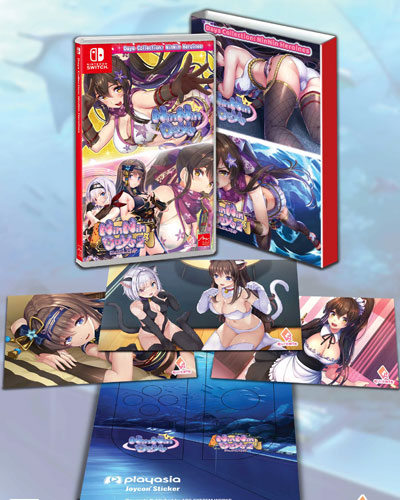 NinNin Heroines  SWITCH  UK 
 NSW2 Compatible