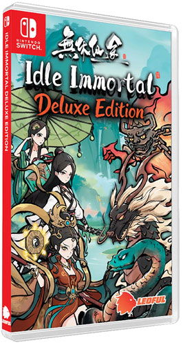 Idle Immortal  SWITCH  UK  Deluxe Edition 
 NSW Compatible