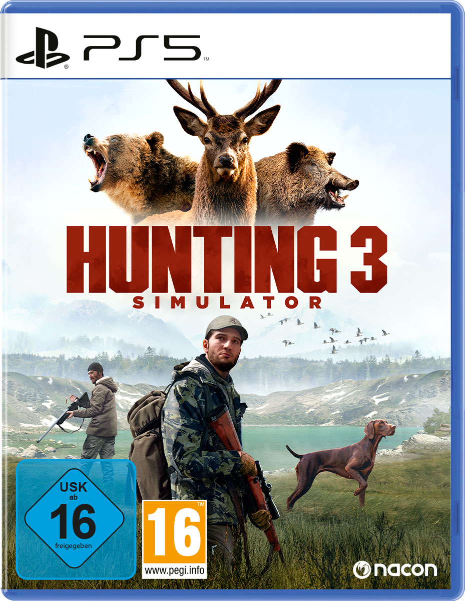 Hunting Simulator 3  PS-5  Day 1