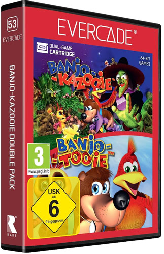 Evercade Banjo-Kazooie Double Pack