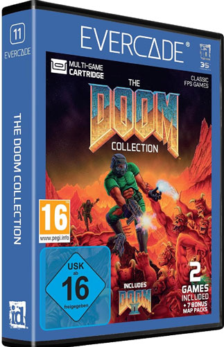 Evercade Doom Collection 1