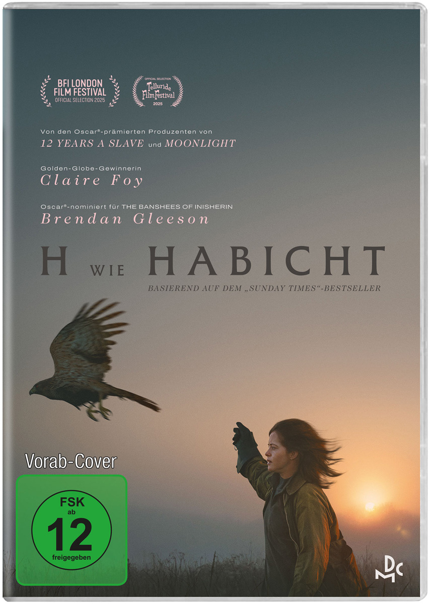 H wie Habicht (DVD) 
Min: 119/DD5.1/WS