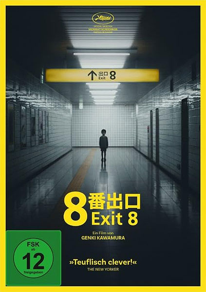 Exit 8 (DVD) 
Min: 91/DD5.1/WS