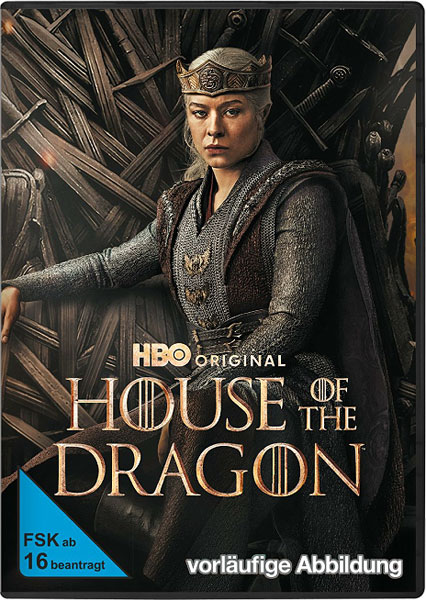 House of the Dragon - Staffel #3 (DVD) 
4 DVDs