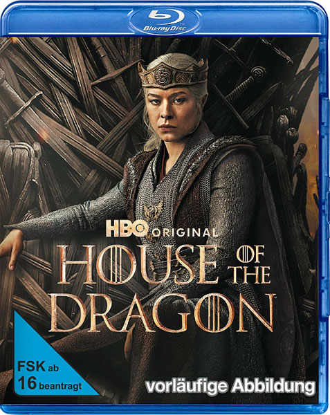 House of the Dragon - Staffel #3 (BR) 
4 Disc