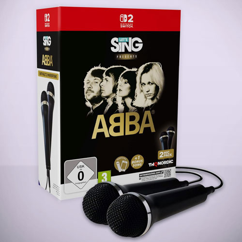 Lets Sing  2027  NSW2  ABBA  + 2 Mics
