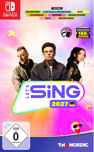 Lets Sing  2027  Switch  Deutsche Hits