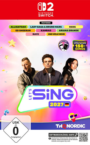 Lets Sing  2027  NSW2  Deutsche Hits