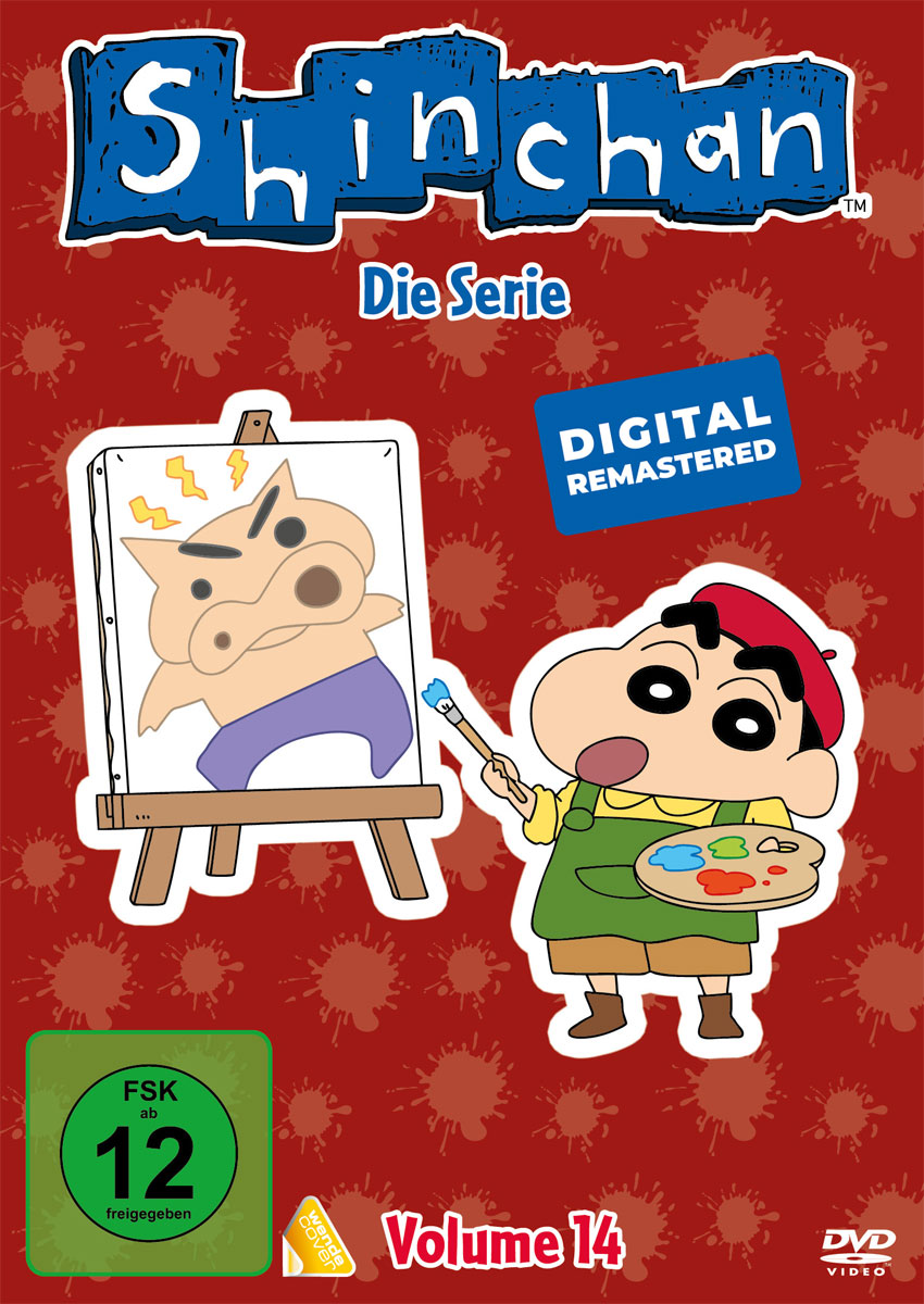SHIN CHAN - Die Serie Vol. 14 (DVD) 
Min: 147/DD5.1/VB