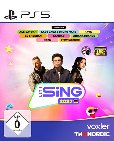 Lets Sing  2027  PS-5  Deutsche Hits