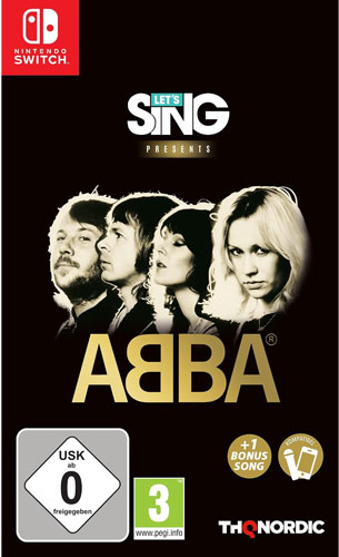 Lets Sing  2027  Switch  ABBA