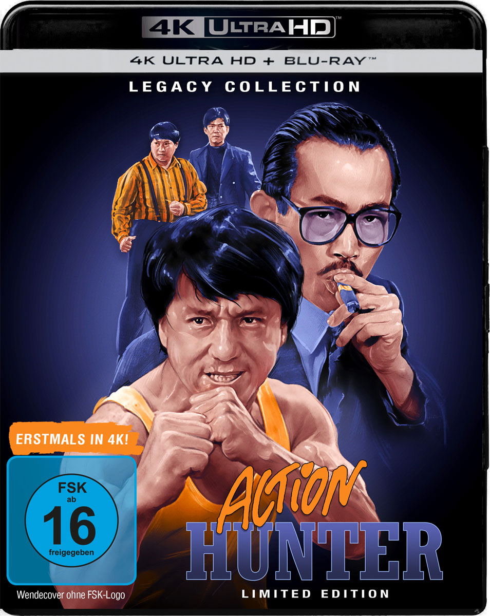 Action Hunter (UHD+BR) Legacy Collection LE 
2-Disc Limited Edition, 4K