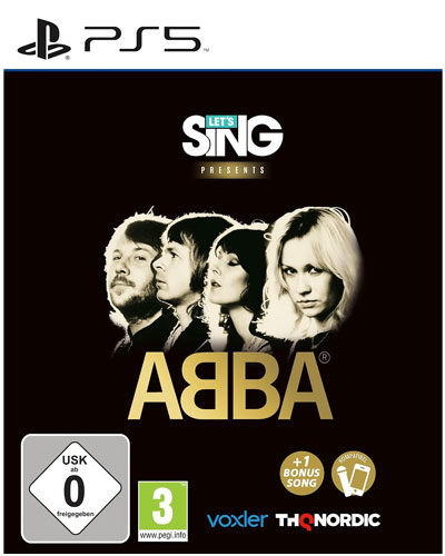 Lets Sing  2027  PS-5  ABBA