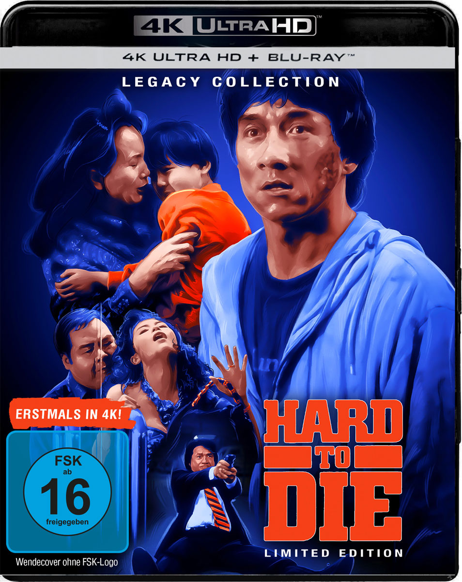Hard to Die (UHD+BR) Legacy Collection LE 
2-Disc Limited Edition, 4K