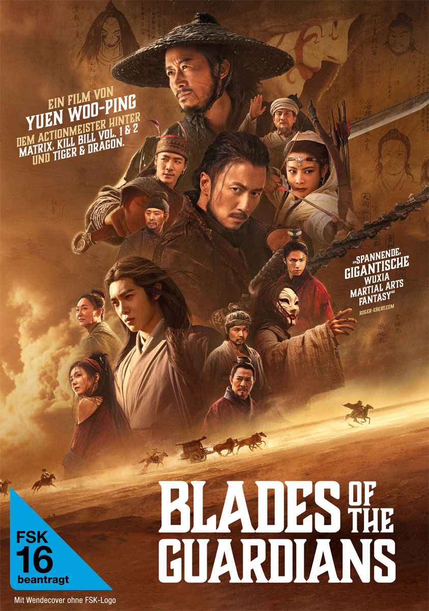 Blades of the Guardians (DVD) 
Min: 111/DD5.1/WS