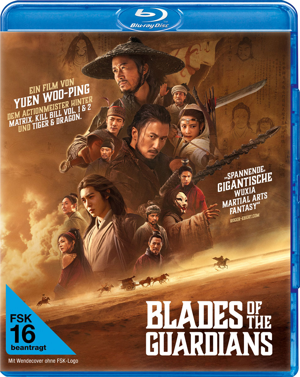 Blades of the Guardians (BR) 
Min: 115/DD5.1/WS