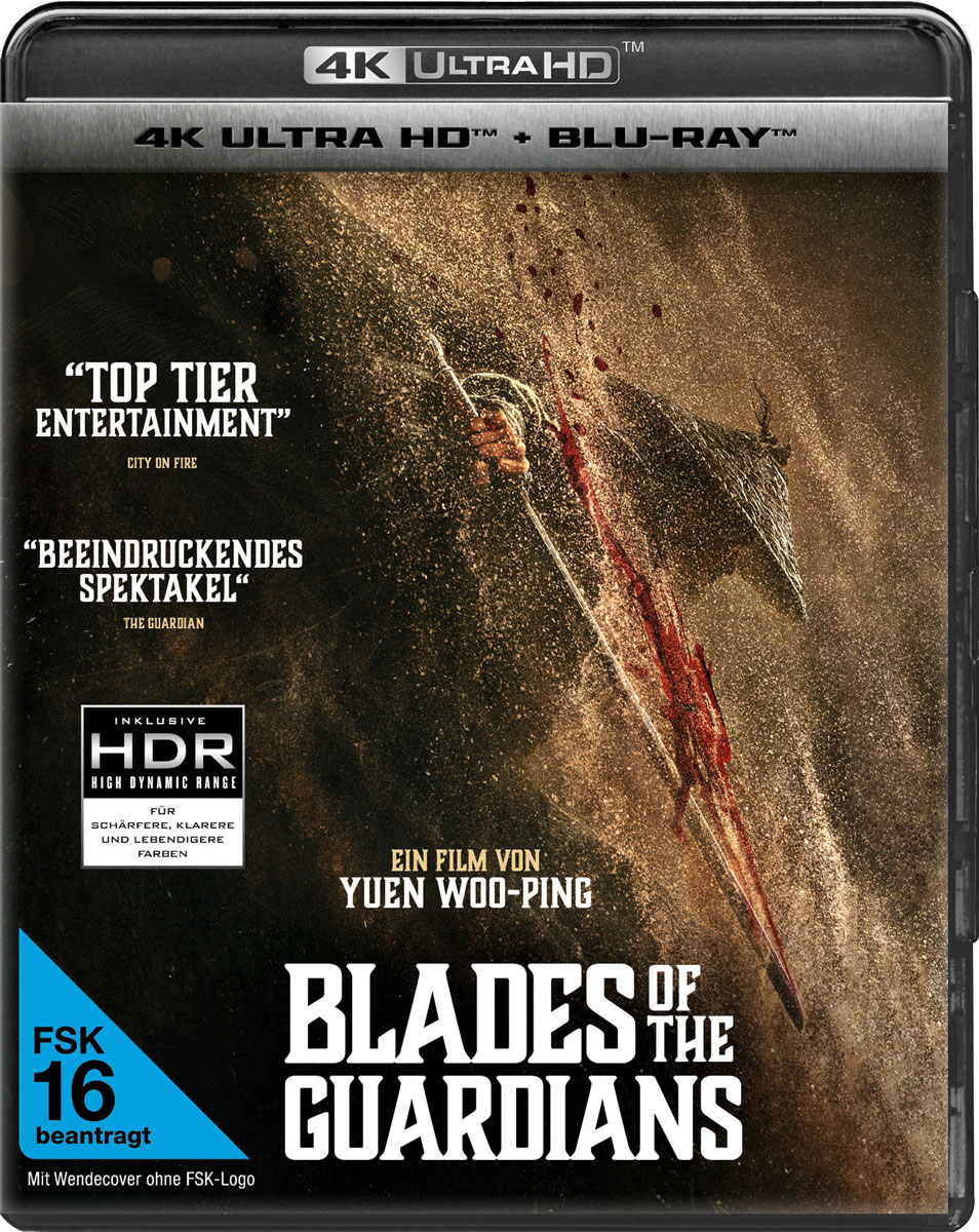 Blades of the Guardians (UHD+BR) LE 4K 
Min: 115/DD5.1/WS 2-Disc Limited Edition