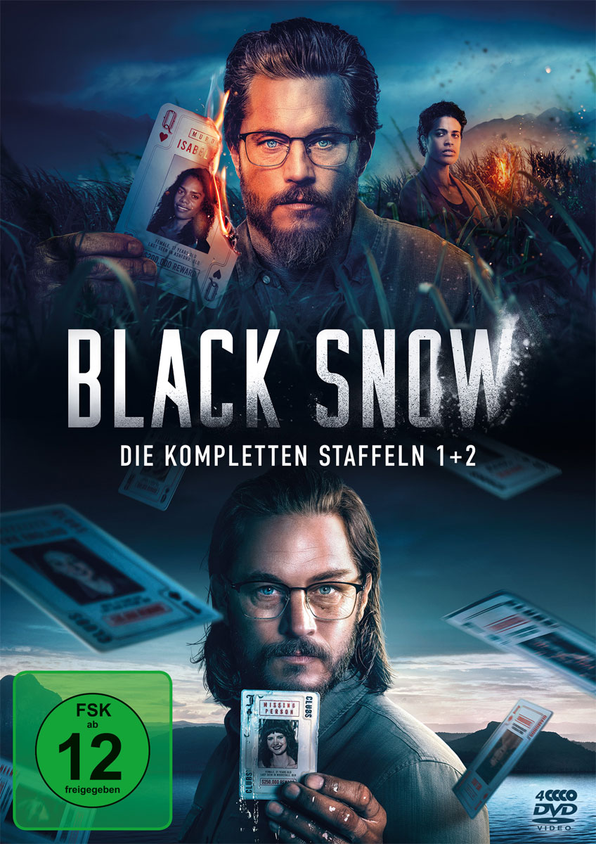 Black Snow - Staffel 1&2 (DVD) 4Disc 
Min: 600/DD5.1/WS