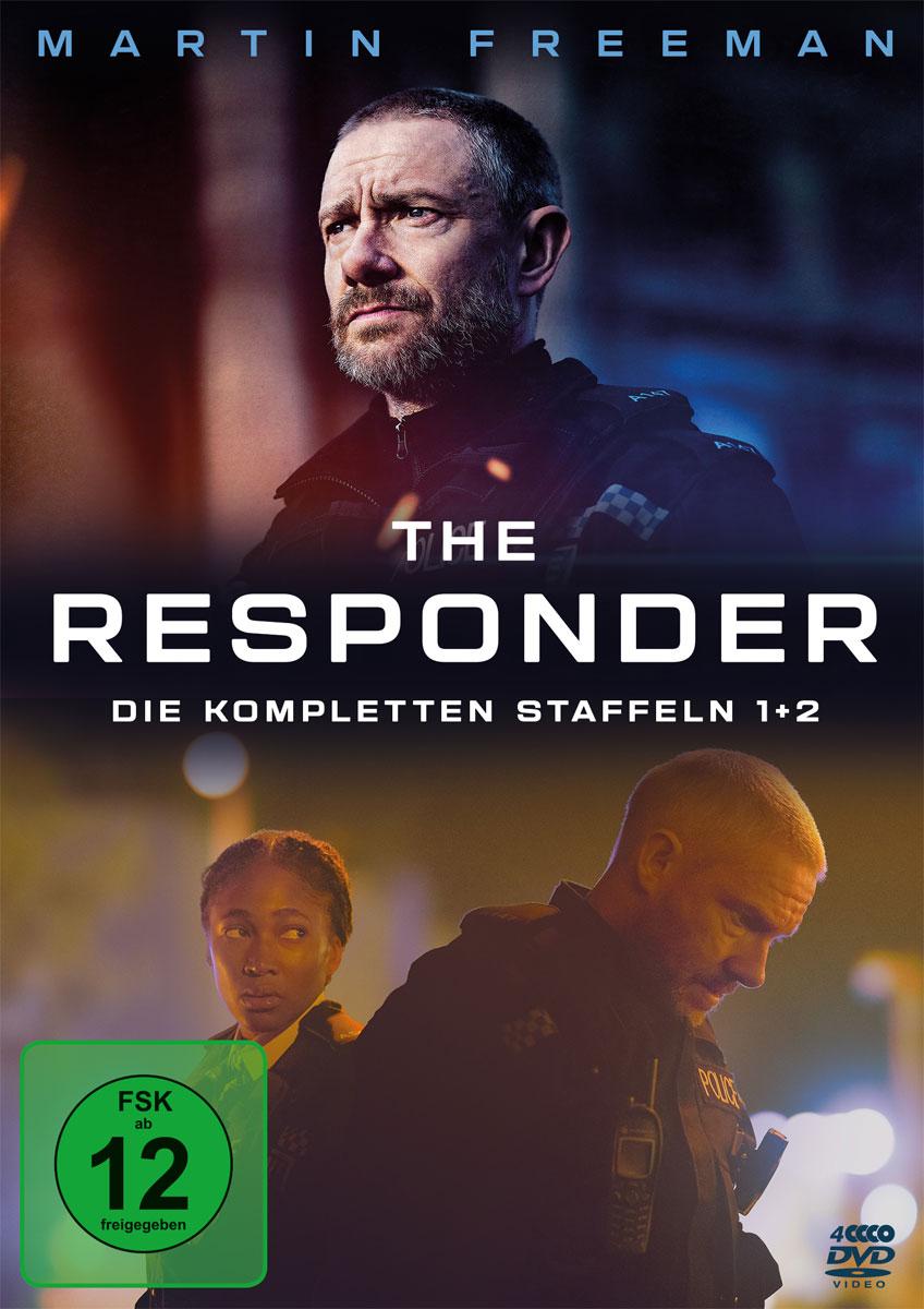 Responder, The - Staffel 1&2 (DVD) 4Disc 
Min: 596/DD5.1/WS