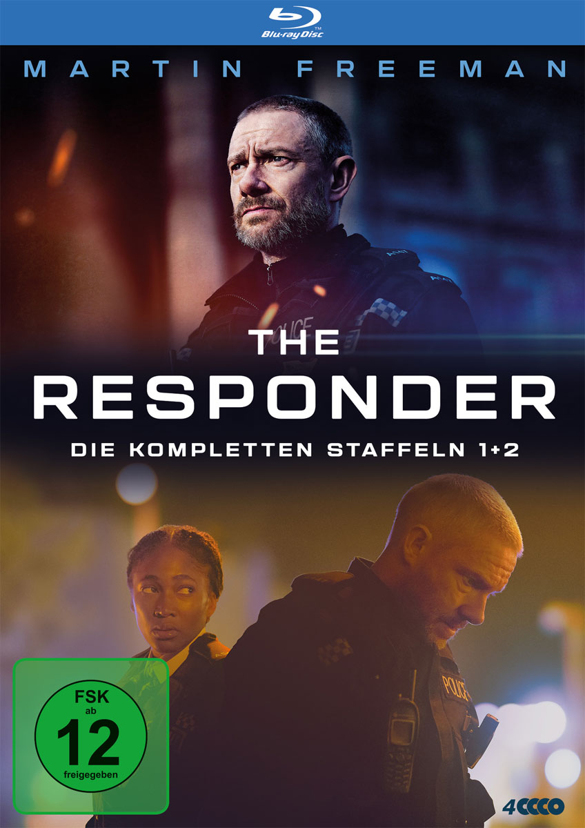 Responder, The - Staffel 1&2 (BR) 4Disc 
Min: 596/DD5.1/WS