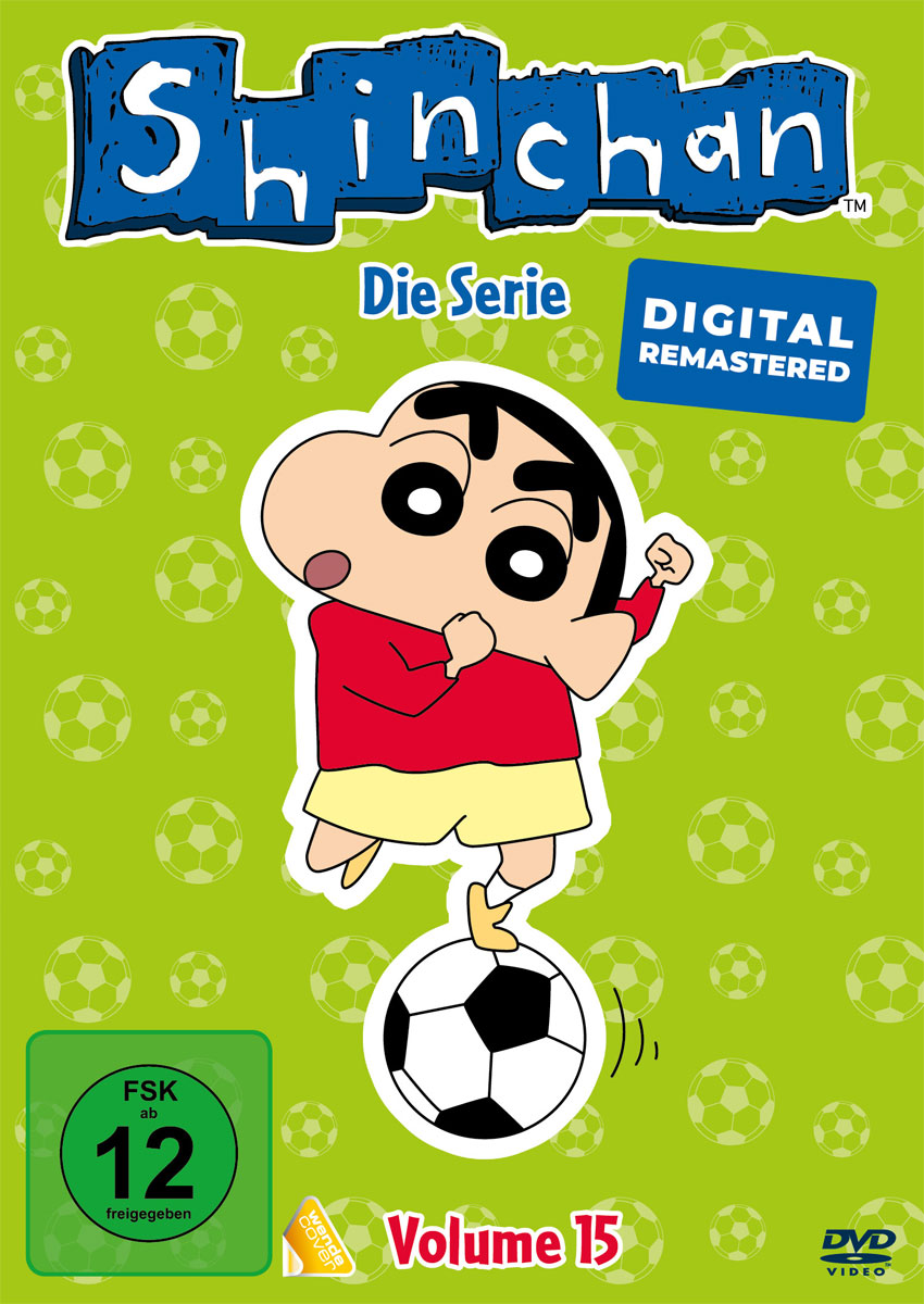 SHIN CHAN - Die Serie Vol. 15 (DVD) 
Min: 120/DD5.1/VB