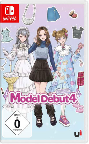 Model Debut 4  SWITCH