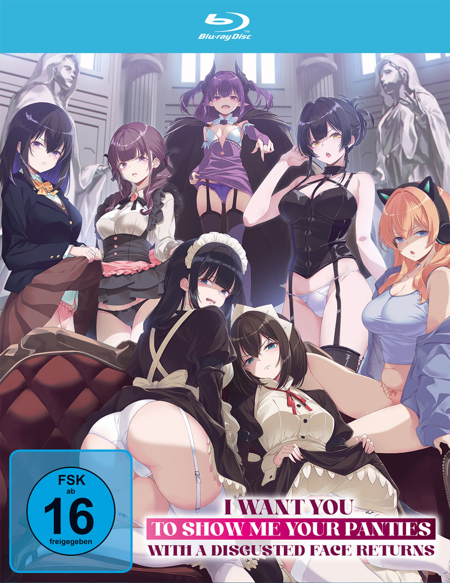 I Want You To Show Me Your Panties... (BR) LE 
Limited Edition