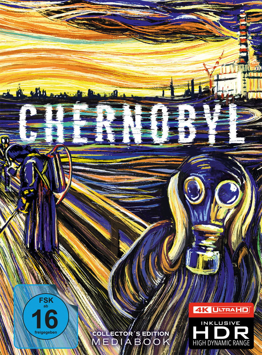 Chernobyl (UHD) LCE -MB- 4K 
Limited Collectors Edition, Mediabook