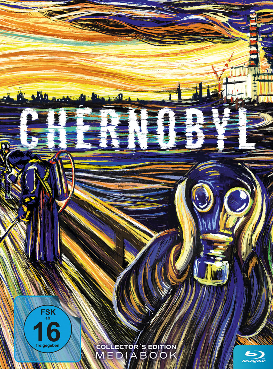Chernobyl (BR) SE -MB- 
Limited Special Edition, Mediabook