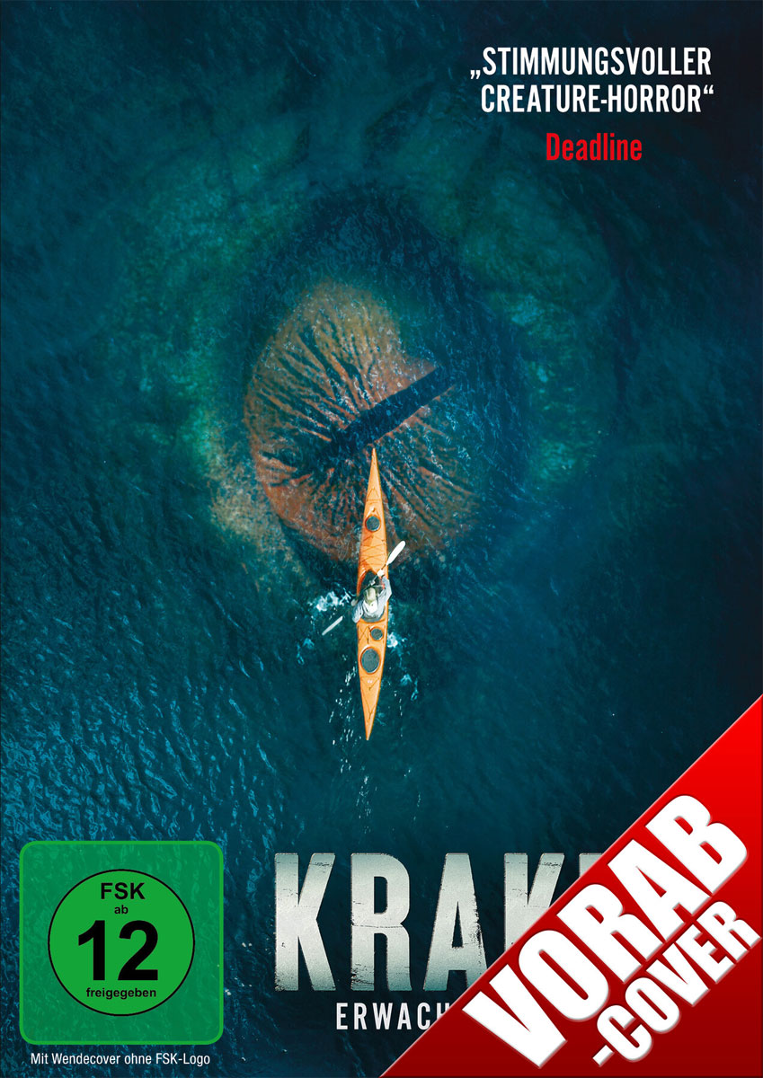 Kraken - Erwachen der Tiefe (DVD) 
Min: 90/DD5.1/WS