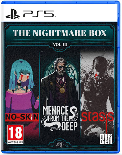 The Nightmare Box - Vol. III  PS-5  UK