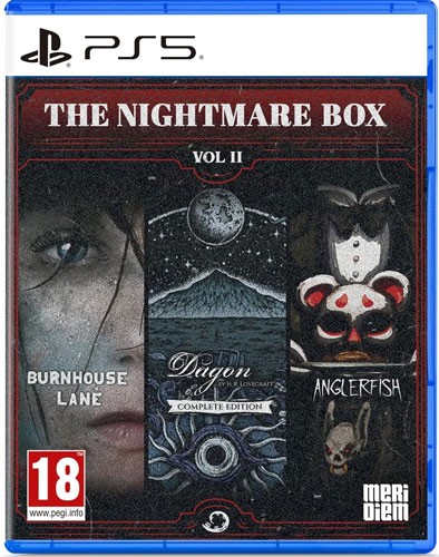 The Nightmare Box - Vol. II  PS-5  UK