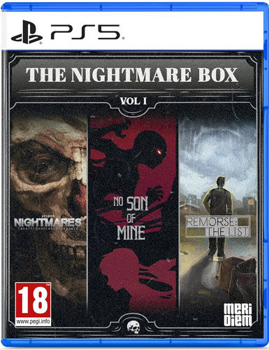 The Nightmare Box - Vol. I  PS-5  UK