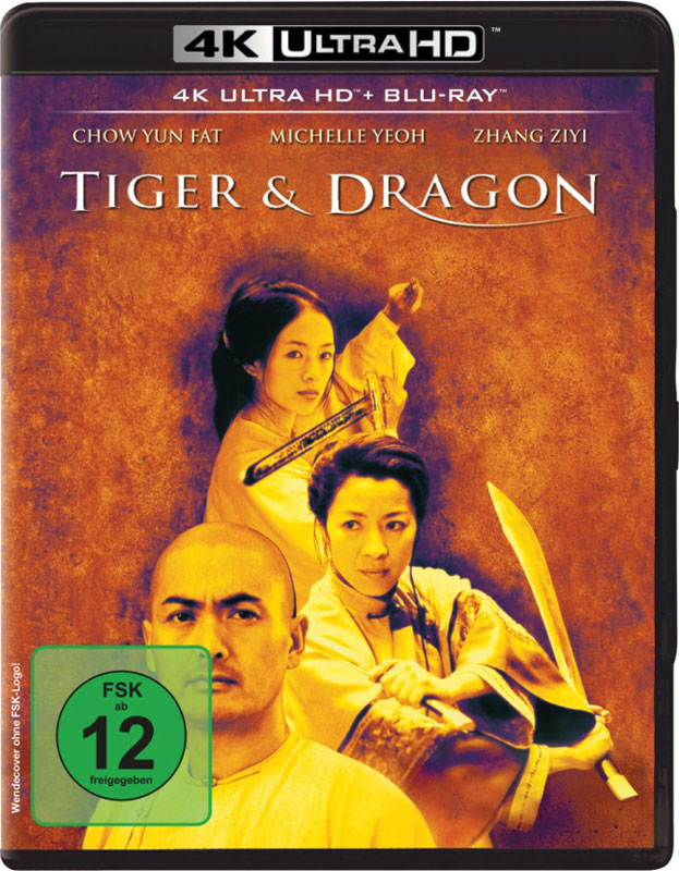 Tiger & Dragon (UHD+BR) 4K 
Min: 120/DD5.1/WS