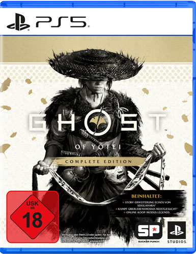 Ghost  of Yotei  PS-5  Complete Edition