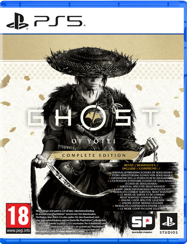 Ghost  of Yotei  PS-5  Complete Edition  AT