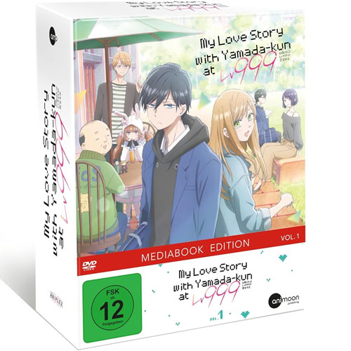 My Love Story with Yamada-kun at Lv999 - #1 (DVD) 
AniMoon