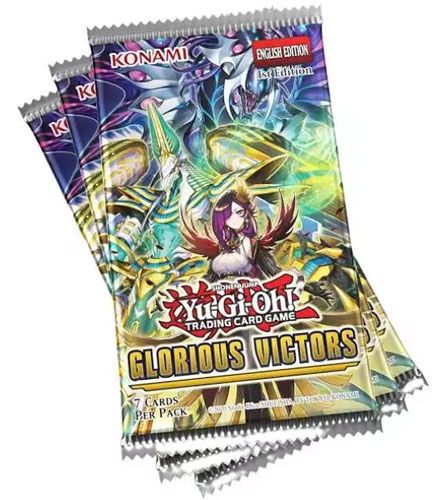 Yu Gi Oh!Booster-D-Glorious Victors  24-er