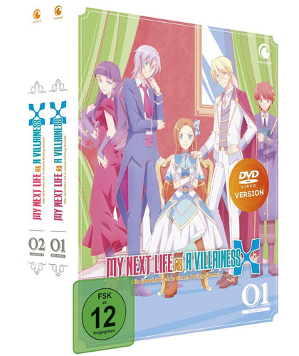 My Next Life as a Villainess #2 (DVD) GA 2Disc 
Gesamtausgabe