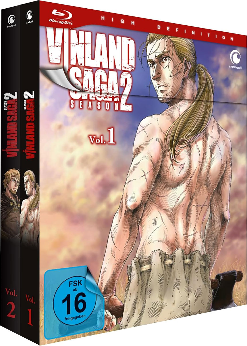 Vinland Saga - Staffel 2 (BR) GA 
Gesamtausgabe, Bundle Vol.1+2