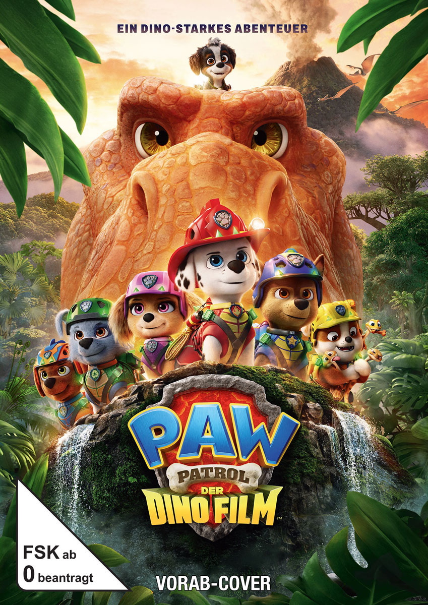 Paw Patrol - Der Dino Film (DVD) 
Min: 88/DD5.1/WS Paw Patrol 3
