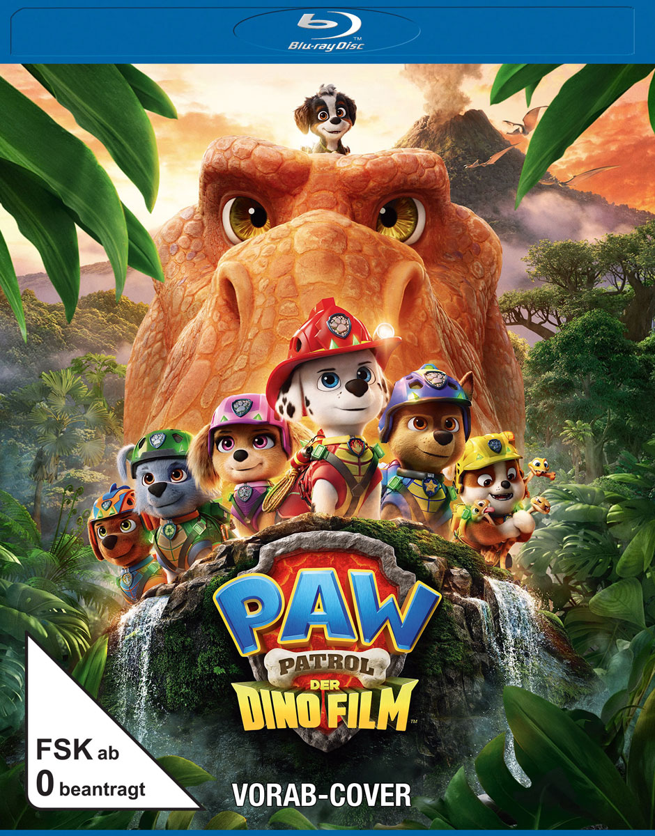 Paw Patrol - Der Dino Film (BR) 
Min: 88/DD5.1/WS Paw Patrol 3