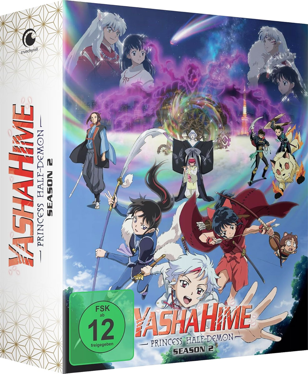 Yashahime: Princess Half-Demon - Staffel 2 (DV) GA
 Gesamtausgabe, 4Disc