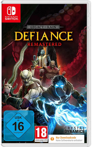 Legacy of Kain: Deviance Remastered  Switch (CIAB)