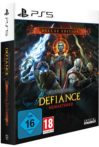 Legacy of Kain: Deviance Remastered  PS-5  Deluxe