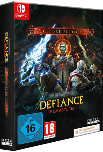 Legacy of Kain: Deviance Remastered  Switch Deluxe
 (CIAB)