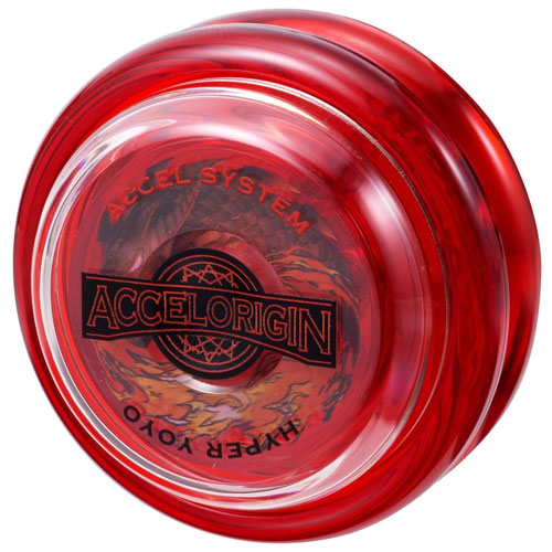 Merc Hyper YOYO Accel - Dragonic Red