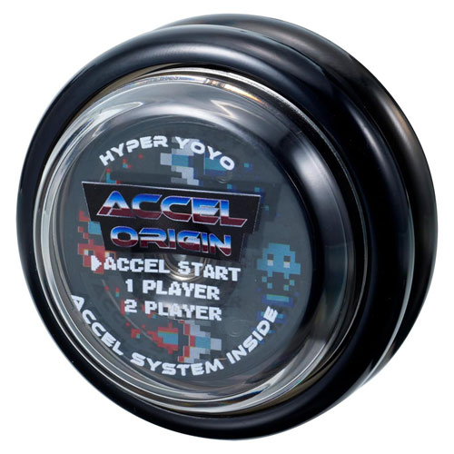 Merc Hyper YOYO Accel - Gaming Black